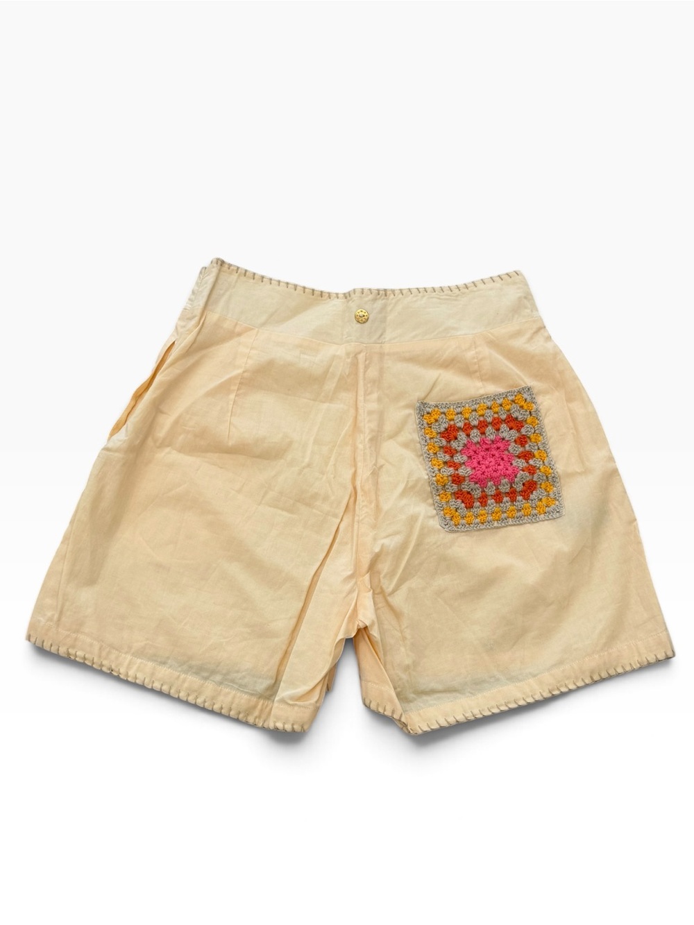 PALMACEA***Yellow Shorts***Med. $130 NWT